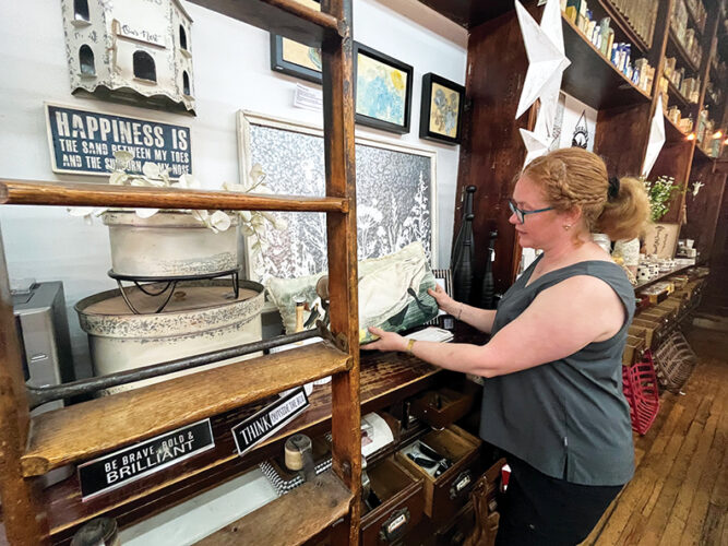 New Traveling Ladders owner excited to carry on store's legacy in Alpena | News, Sports, Jobs - Vimarsana News